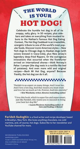 The Hot Dog Cookbook