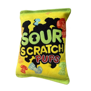 Sour Scratch Dog Toy