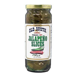 Old South - Pickled Jalapeño Slices