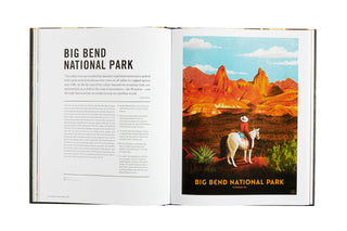 The Art of the National Parks Book