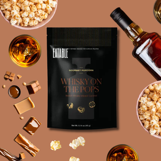 Mini Whisky on the Pops - Gourmet Caramel Kettle Popcorn