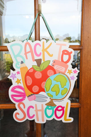 Back to School Doorhanger