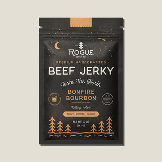 Rogue Jerky Co. - Bonfire Bourbon Beef Jerky
