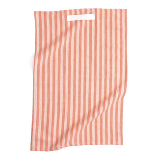 Red Stripe Kitchen Towel