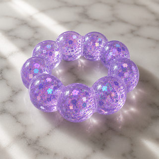 Gold squishy bracelet