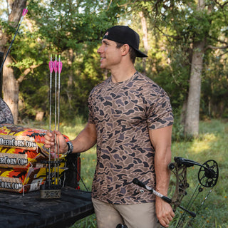 Burlebo - Go To Tee - Gauge Camo
