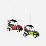 Golf Cart Ornament