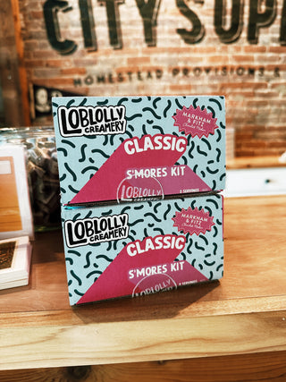 Loblolly Creamery: S'mores Kit For Two