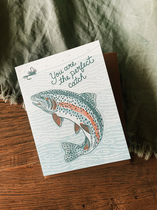 Perfect Catch Card