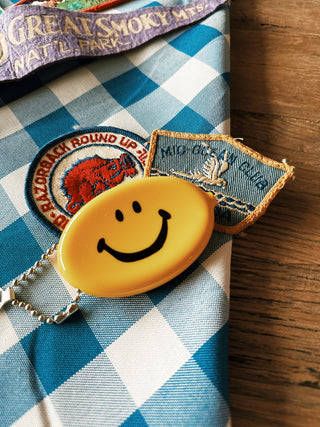 Happy Face Coin Pouch