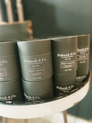 Pickwick + Co: White Grapefruit Candle