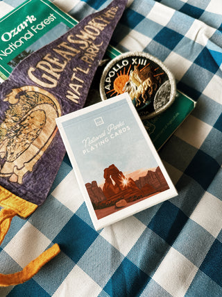 National Parks Playing Cards