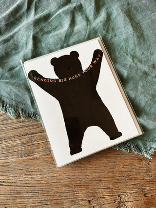 Bear Hugs Friendship Card