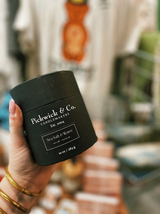 Pickwick: Sea Salt And Water Candle