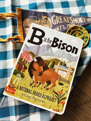 B is for Bison