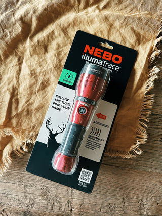 Nebo: Illumatrace Blood Detecting Flashlight