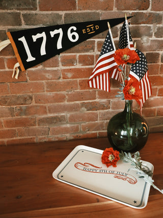 Happy 4th of July Serving Tray