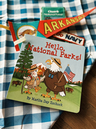 Hello, National Parks! Book