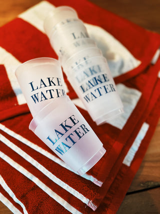 Lake Water Reusable Cups