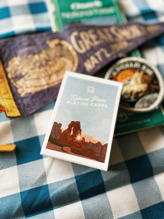 National Parks Playing Cards