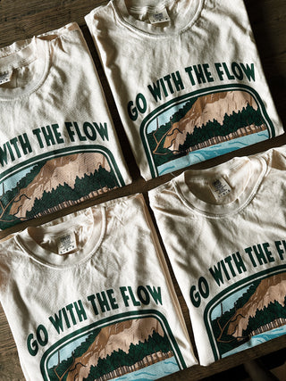 Go With The Flow Buffalo River T-Shirt