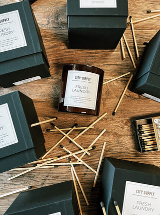 City Supply x Lost and Found Collective: Fresh Laundry Candle