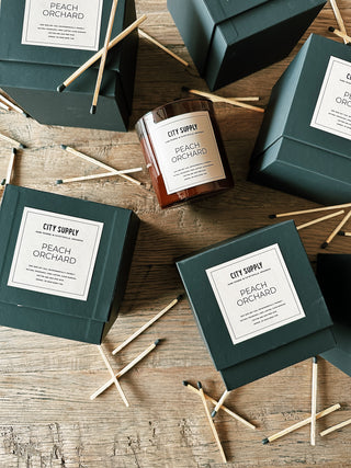 City Supply x Lost & Found Collective: Peach Orchard Candle