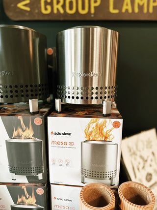 Solo Stove: Mesa XL - Stainless Steel