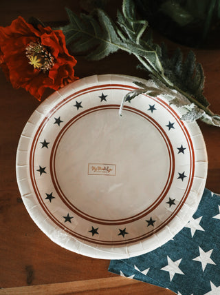 Stars and Stripes Plate