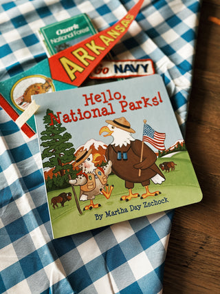Hello, National Parks! Book