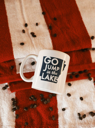 Go Jump In The Lake Arkansas Mug