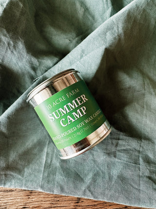 Summer Camp Soy Candle