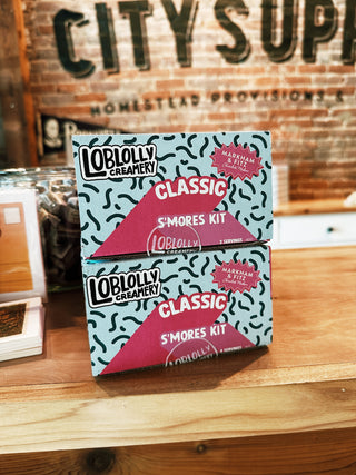 Loblolly Creamery: S'mores Kit For Two