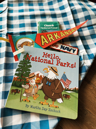 Hello, National Parks! Book