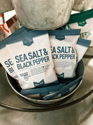 Sea Salt & Black Pepper Kettle Chips