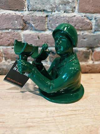 Army Man Bottle Holder