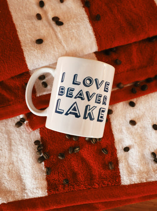 I Love Beaver Lake Mug