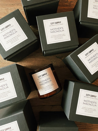 City Supply x Lost and Found Collective: Mother's Magnolia Candle