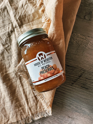 House of Webster: Peach Preserves