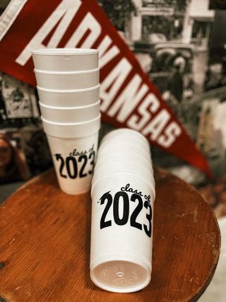 Class of 2023 Foam Cups