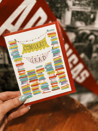 To the Studious Grad Greeting Card