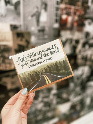 Adventure Road Congratulations Greeting Card