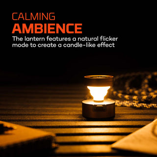 Nebo- POPPY PUCK POCKET LANTERN