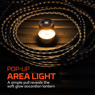 Nebo- POPPY PUCK POCKET LANTERN