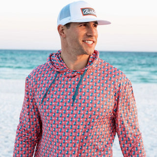 Burlebo - Performance Hoodie - American Flag