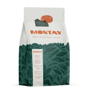 Montay Coffee: Ramirez Whole Bean Coffee