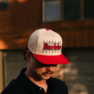 Burlebo- Red Retro Cap