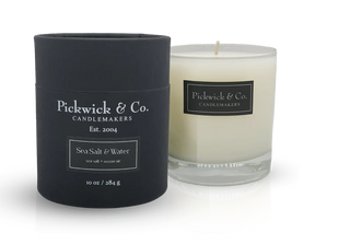 Pickwick: Sea Salt And Water Candle