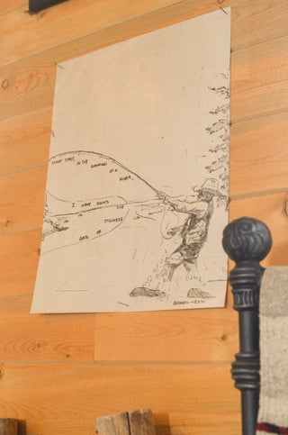 Broken Bow - Stillness of God Poster Print