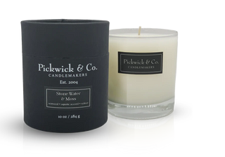 Pickwick + Co: Stone Water & Moss Candle